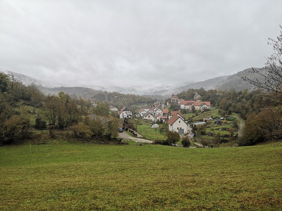 Maravillosa panormica de Abaurrepea