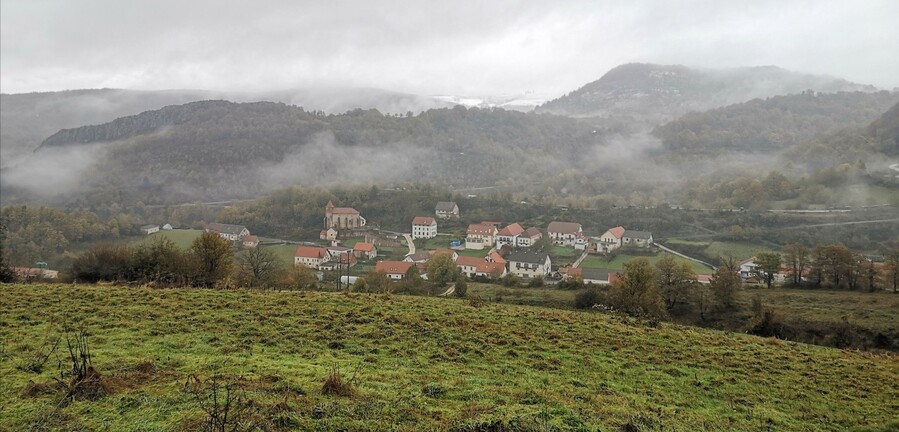 Vistas desde la vega